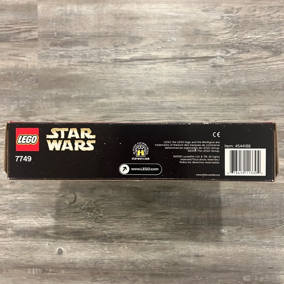 LEGO Star Wars 7749 Echo Base – Factory Sealed, Retired Set (2009) - Picture 6 of 6